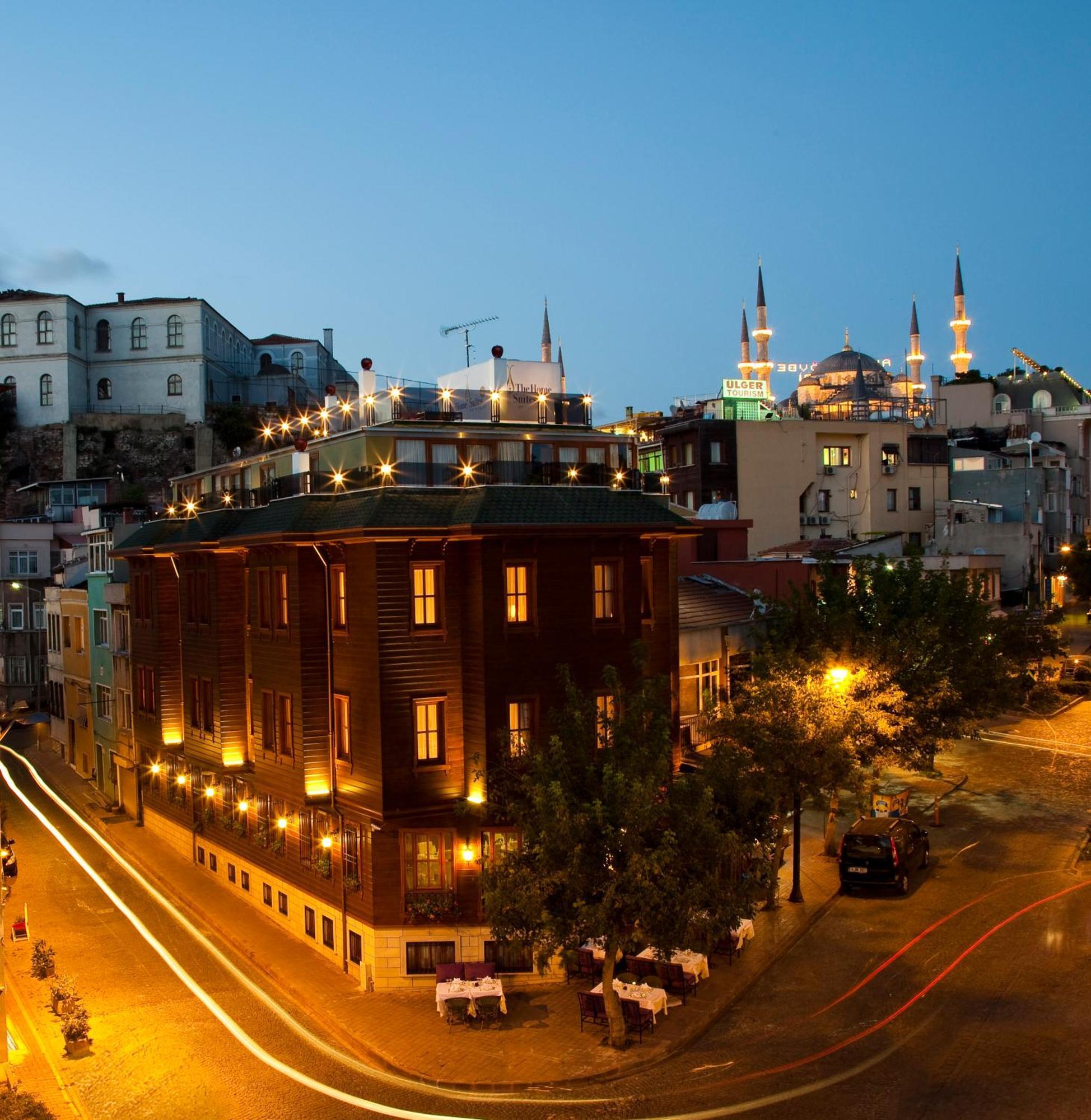 فندق اسطنبولفي  أجنحة وسبا جيه إل كيه بريمير ذا هوم المظهر الخارجي الصورة